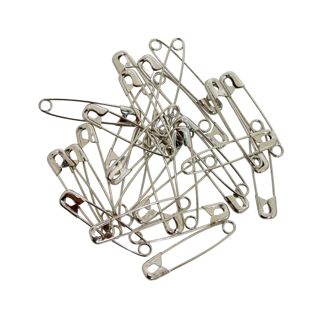 Safety Pins (1 Box = 1000 safety pin)