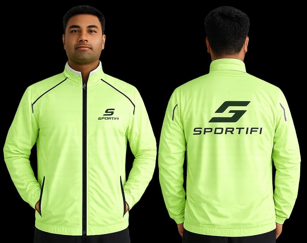 Sportifi Wind-cheater Butter Fabric