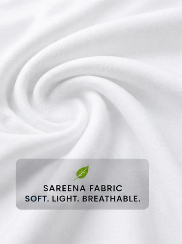 Sportifi Yoga Day T-Shirts - Sareena - MOQ 25pc